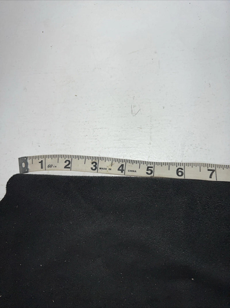 NOS Gray Fabric Show Chaps Adjustable Waist 41” L-41