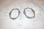 97 Yamaha Vmax Sx700 Triple Oem Steering Bracket Plate Pair 8CR-2195E-00-00 SY10