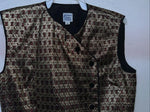 New Women’s Congress Classics Gold Western Show Vest Small G-606