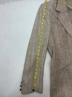 New Men’s Pioneer Wear Tan Suit Jacket 42 #12558 Y-604