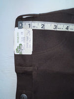 New Vintage Brown Mesquite Polyester Pants #5506 XX-26