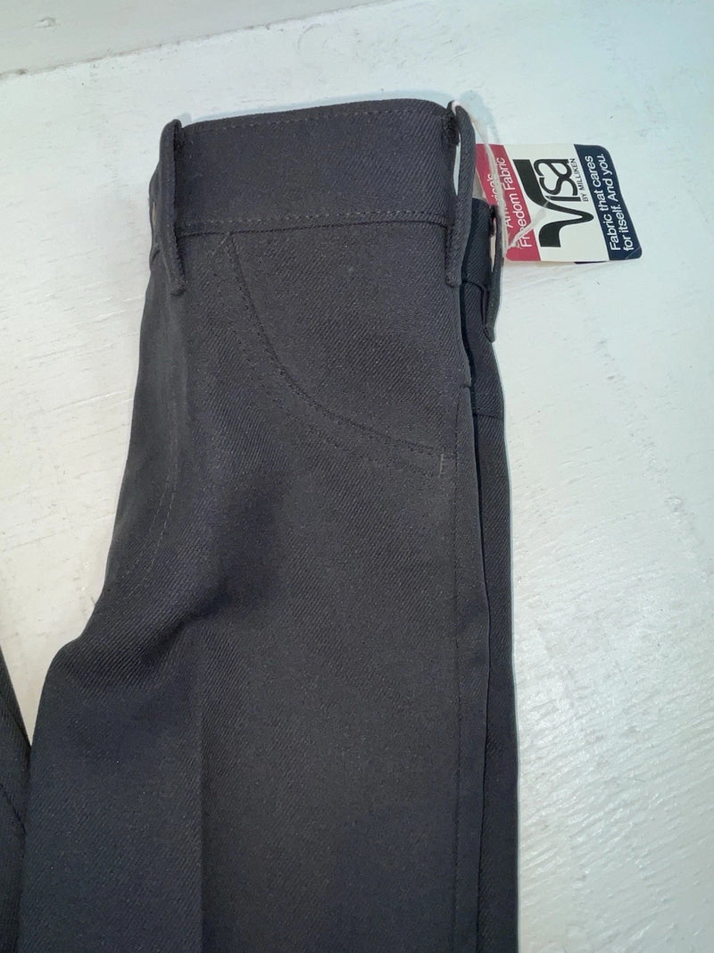 New Vintage Gray Dickson Jenkins Polyester Pants #5917 3A-88