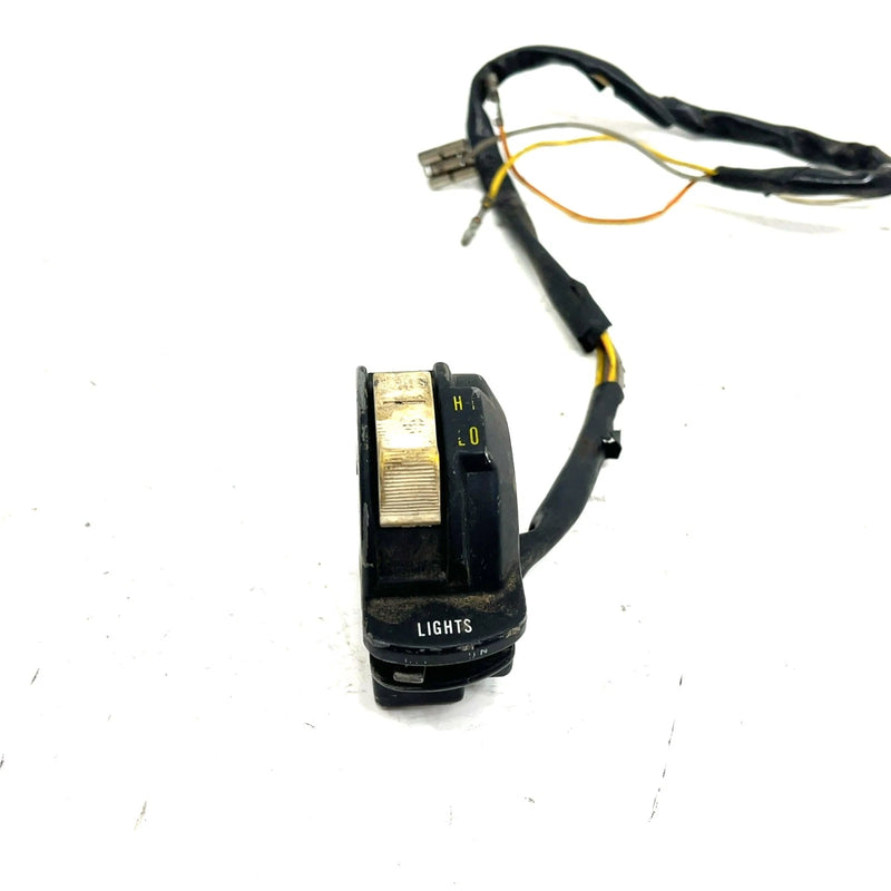 84-87 Suzuki Quadrunner 185 OEM Left Hand Light Switch 37400-24402 AS0