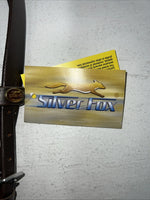 New Silver Fox Brown Cob Snaffle Bridle #20-1135-7-0 BB-16