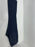 New Women’s Twenty X Jackson Dark Wash Low Rise Denim Jeans. 13/14x36 M-6
