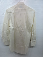 New Classix Yellow Long Sleeve Button Up English Short 30/31 XS X-87