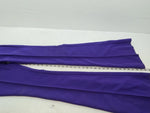 New Vintage Purple Panhandle Slim Polyester Pants #1075 VV-98