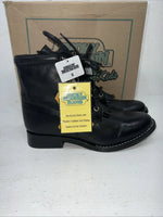 New Women’s Black Smoky Mountain Lace Up Cowboy Boots. 3009Y 6 D. 20-124