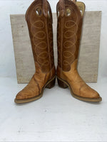 New Women’s Brown Texas Brand Cowboy Boots. 4544 5.5 5 1/2 M. 20-57