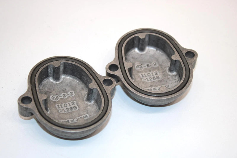 00 Kawasaki Prairie 300 Kvf300b2 Oem Valve Cover Pair 11012-1486 Q4139