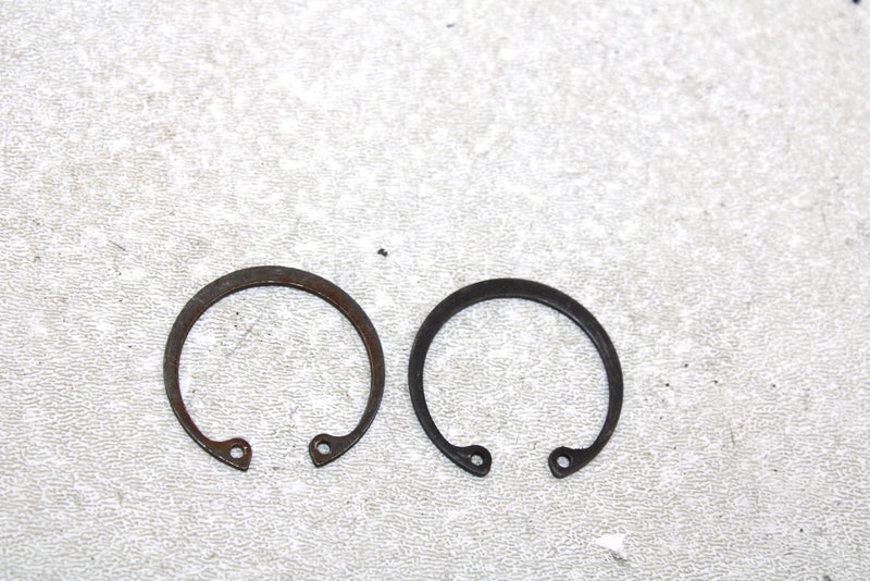 11 Polaris Shift 600 Oem Lower A Arm Ball Joint Snap Ring (Pair) 7710539 SP160