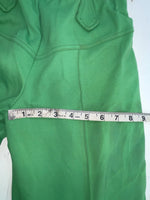 New Vintage Green Rockmount Polyester Pants #3831 VV-79