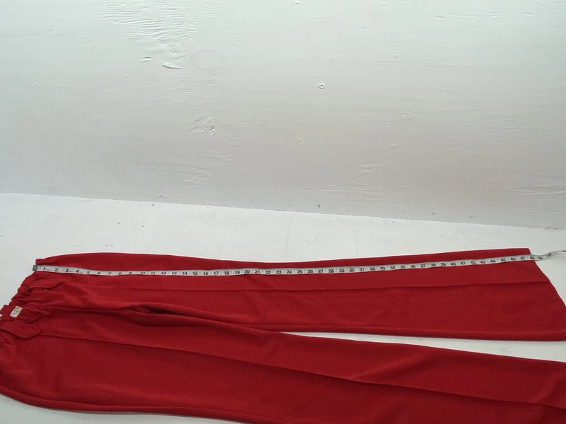 New Vintage Red Polyester Pants ZZ-65