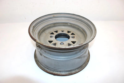 00 Arctic Cat 500 Automatic  Oem 12x6.5 Rear Wheel Rim 0402-311 AA7