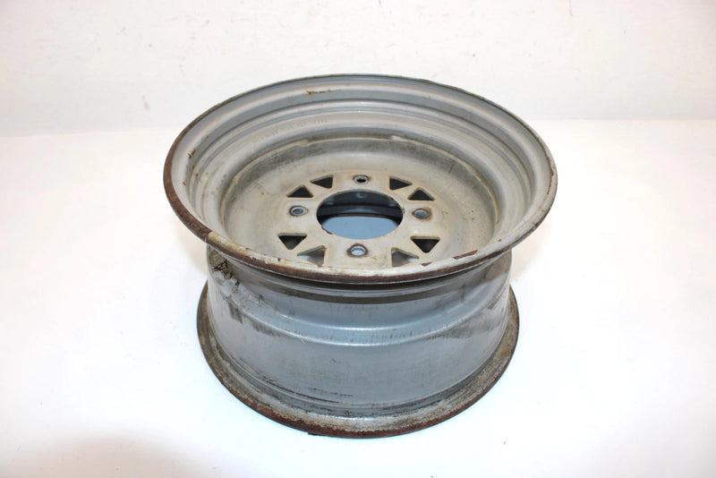 00 Arctic Cat 500 Automatic  Oem 12x6.5 Rear Wheel Rim 0402-311 AA7