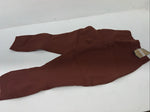 New Women’s Burnt Orange Equestrian English Riding Breeches. 24 R C 522 D-72