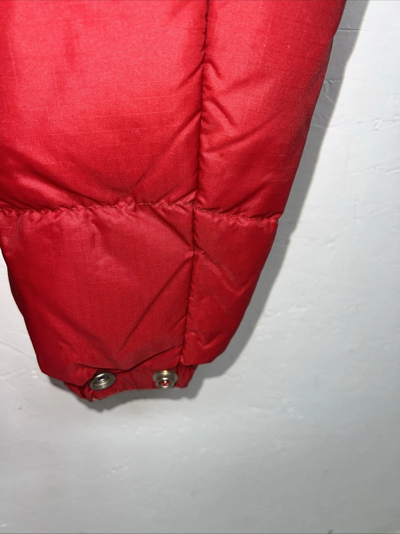 New Miller Red Women’s Puffer Jacket XS QQ-18 