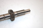 86 Honda Fourtrax  Trx125 A Oem Transmission Countershaft 23220-VM6-000 AH7