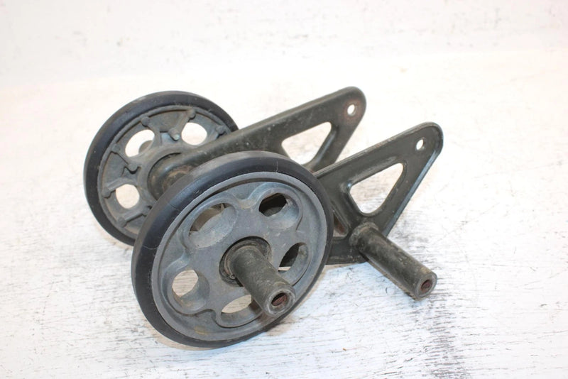 1995 Yamaha Vmax 600 Oem Front Skid Bracket W/Wheels 8AX-47418-00-00 SY11