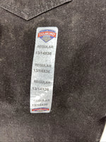 New Women’s Black Diamond Cut Denim Jeans. 13/14x36 M-12