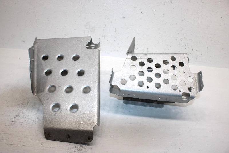2002 Ski-doo Mxz 500 Oem Footrest Set 518322393 518323564 SS16