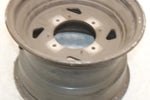 2003 Kawasaki Prairie 650 Oem 12x7 Rear Wheel Rim 41025-1426-UF AK26