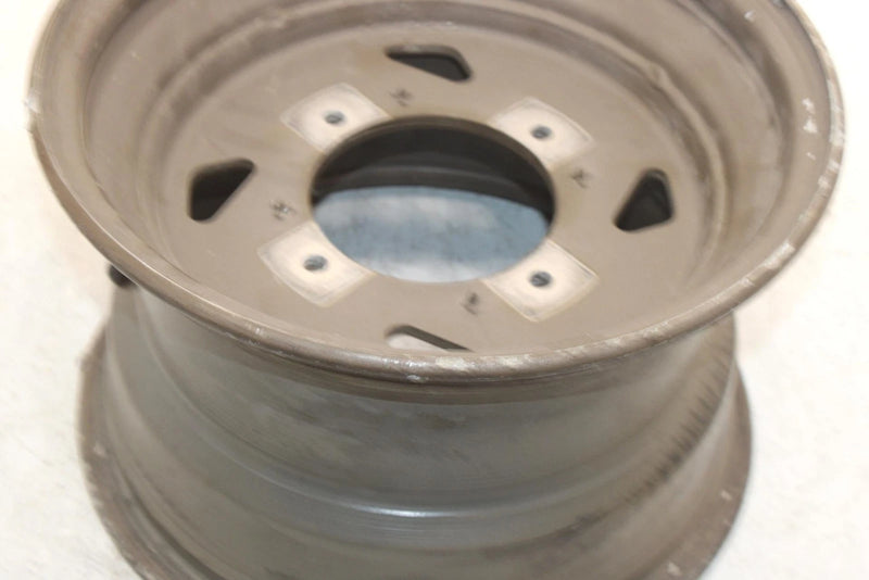 2003 Kawasaki Prairie 650 Oem 12x7 Rear Wheel Rim 41025-1426-UF AK26