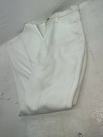 New Vintage White Lee Polyester Pants #301084 VV-46