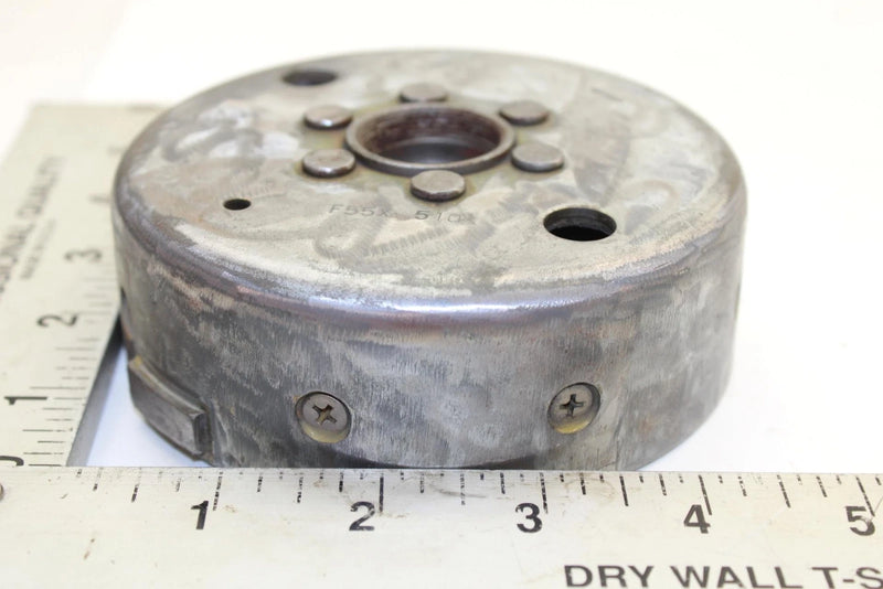 1986 Yamaha  Badger Yfm80s Oem Flywheel 55X-85550-M0-00 Q5081