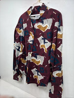 New Women’s Cowboy Threads Multicolor Long Sleeve Button Up XL II-45
