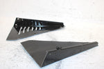 1993 Arctic Cat Ext 550 Oem Vent Backing Plate Set 0616-007 0616-162 SA35