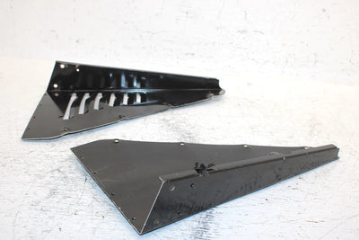 1993 Arctic Cat Ext 550 Oem Vent Backing Plate Set 0616-007 0616-162 SA35