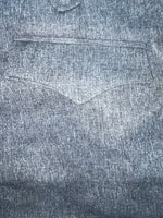New Vintage Gray Circle S Polyester Pants #CP4776 XX-82