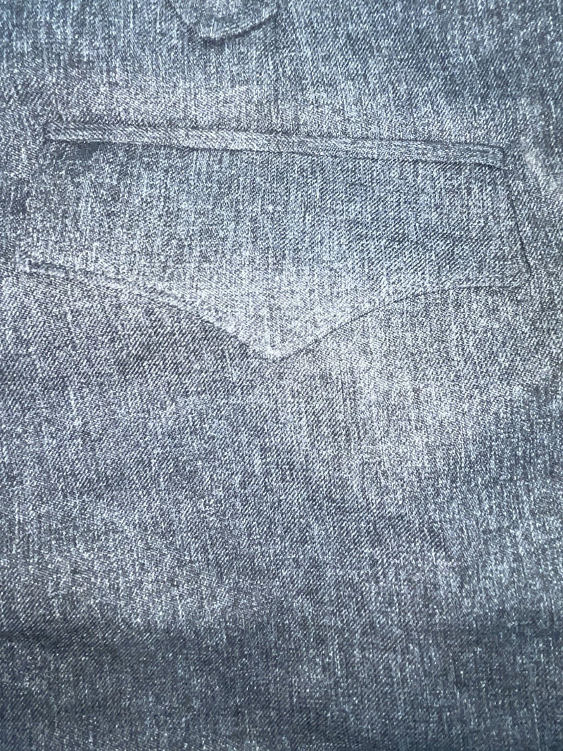 New Vintage Gray Circle S Polyester Pants #CP4776 XX-82