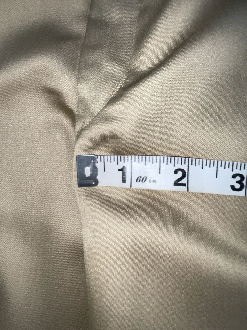 New Vintage Brown Panhandle Slim Polyester Pants #91T1507 3B-13