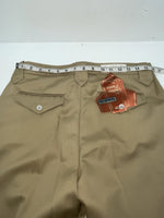 New Vintage Brown Panhandle Slim Polyester Pants #91T1507 3B-13