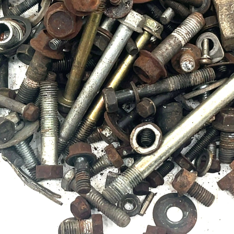 1989 Suzuki Quadrunner 4WD OEM Nut Bolt Spacer Hardware Kit AS35