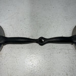New Tough 1 O Ring Flat 5” Snaffle #25509 Y-503