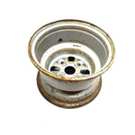 87 Honda FourTrax 200 TRX200SX 2x4 OEM 9x6.5 Front Wheel Rim 44701-HB3-840 AH91