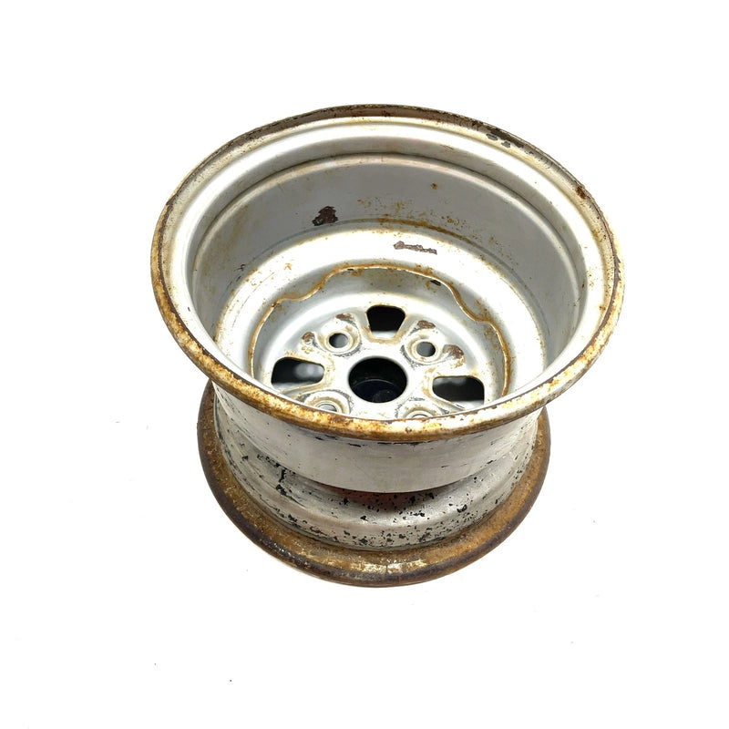 87 Honda FourTrax 200 TRX200SX 2x4 OEM 9x6.5 Front Wheel Rim 44701-HB3-840 AH91