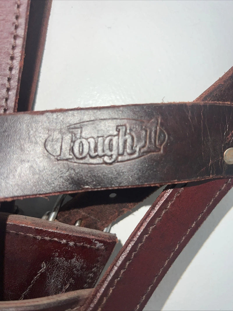 New Leather Tough 1 Horse Cribbing Collar 3C-6
