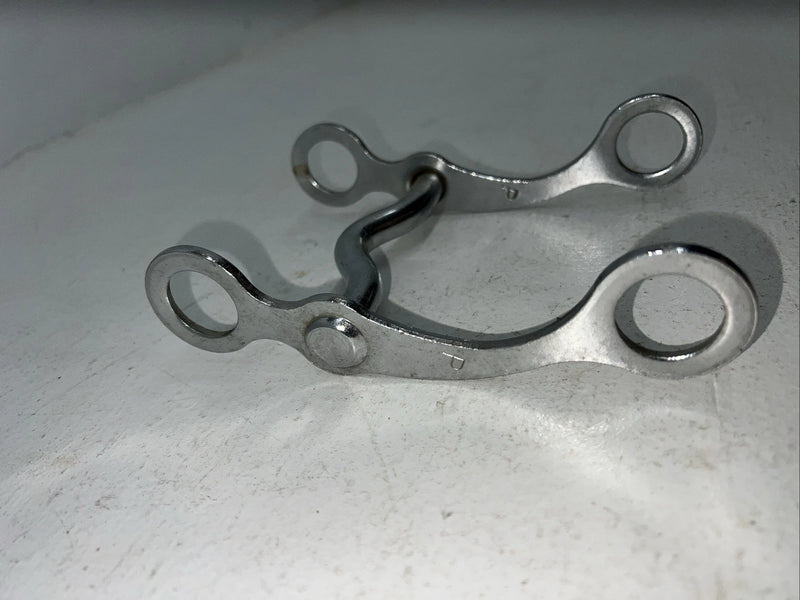 New 4 1/2” Mouth Piece Welded Port Bit U-501