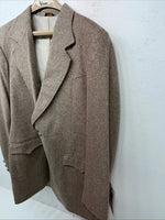 New Men’s Pioneer Wear Tan Suit Jacket 42L #125580 AA-602