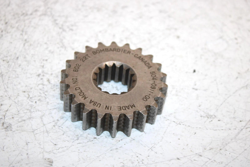 06 Ski-doo Gsx 600 Ho Sdi Oem 22T Upper Gear 504091100 SS14