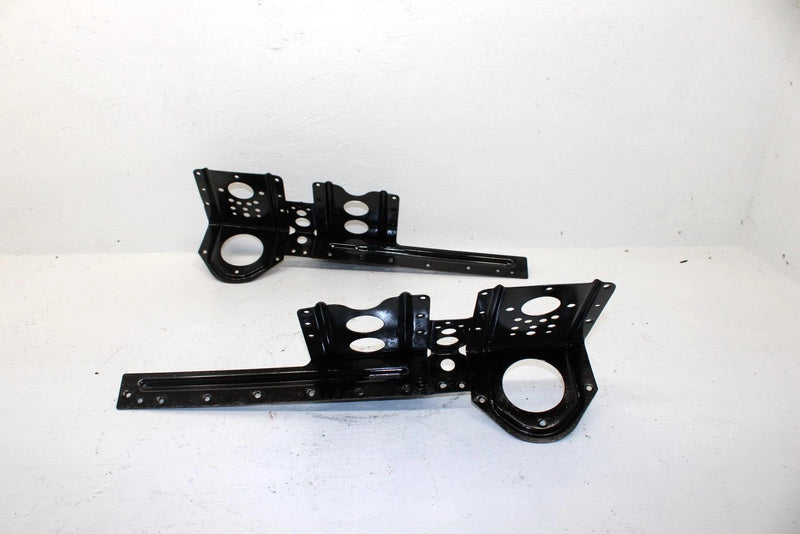 1999 Ski-doo Formula Iii 600 Oem Rear Skid Mount Bracket Set 518321448 SS29