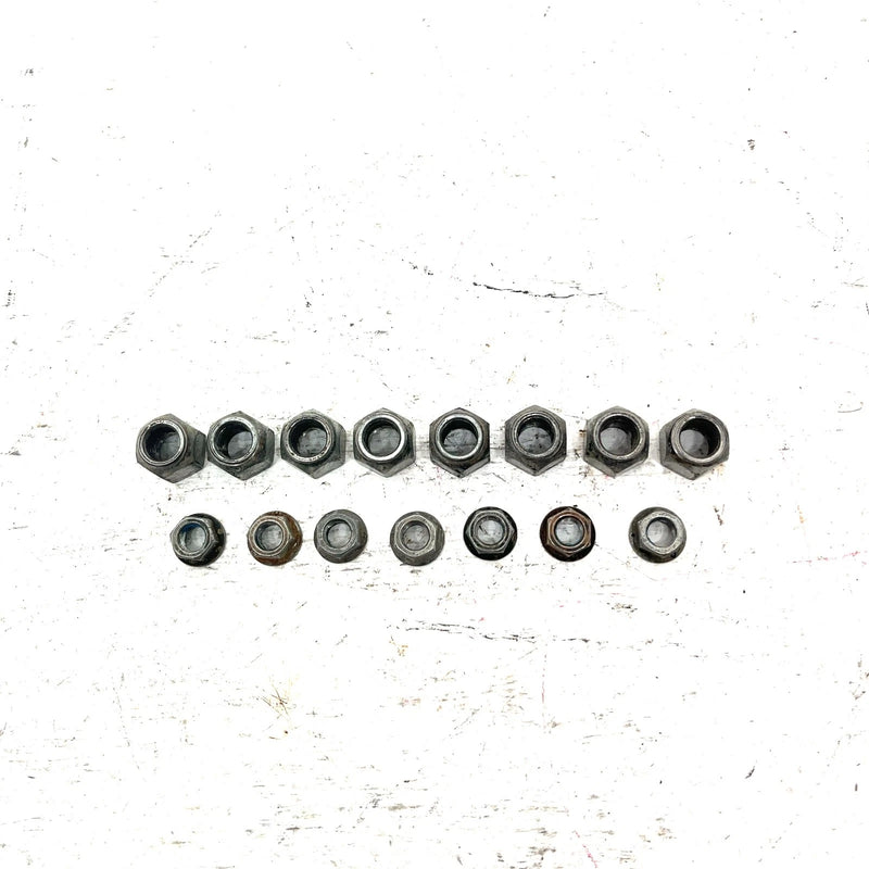 1993 Polaris Trail Boss 350L 4X4 OEM Lugnut Front/Rear Set 7542459 AP233