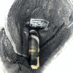 New Women’s Black Capezio Cowboy Boots With Fringe. L870 6 M. 20-85