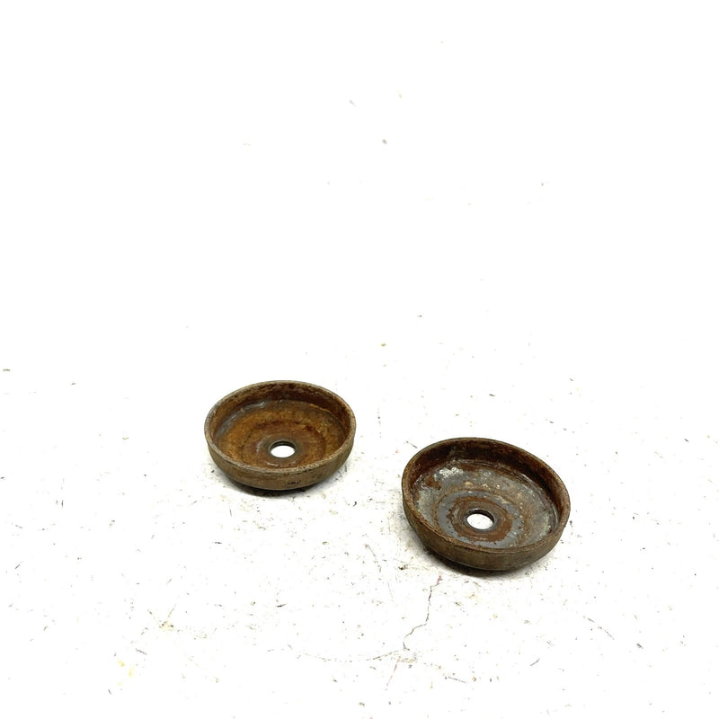 93 Polaris Trail Boss 350 4X4 OEM Front Shock Spring Retainer Pair 5220602 AP194