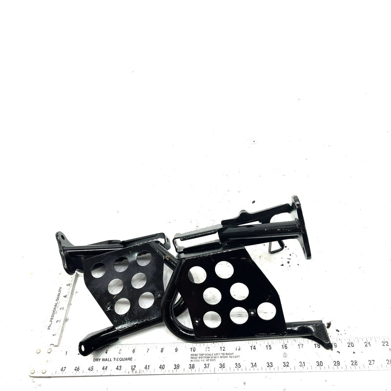 1994 Yamaha Kodiak 400 4x4 OEM Footrest Set 3HN-27421-20-00 AY61