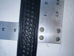 New Black Genuine Leather Chambers Tooled 50” Belt #7059 NN-124
